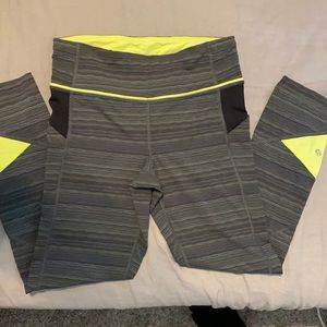 Lululemon running leggings